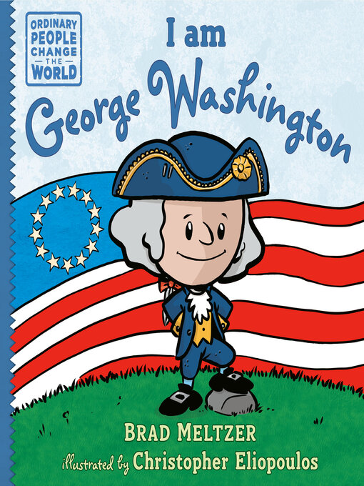Cover image for I am George Washington